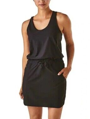 Patagonia Fleetwith Athleisure Dress NWOT Size XS Quick Dry Crossover Back